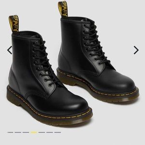 Dr. Martens combat boots